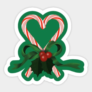 Christmas love Sticker